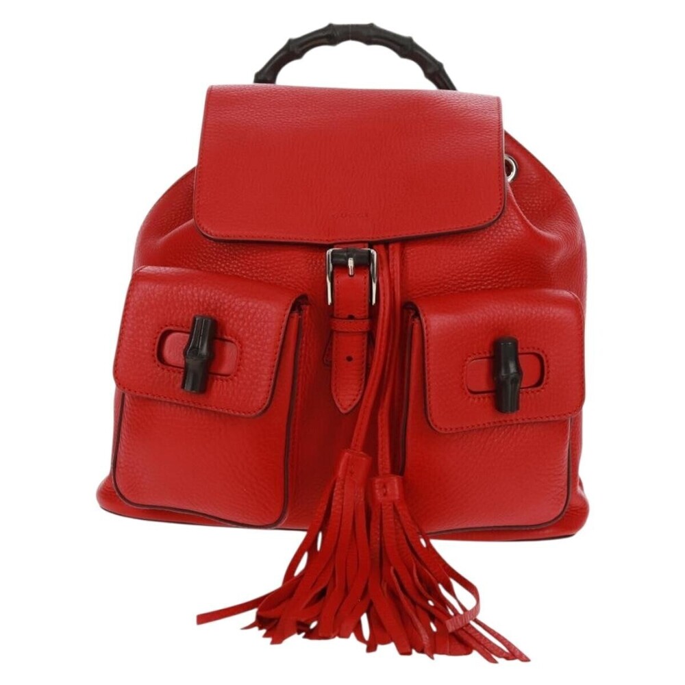 Gucci Bamboo Tassel Leather Medium